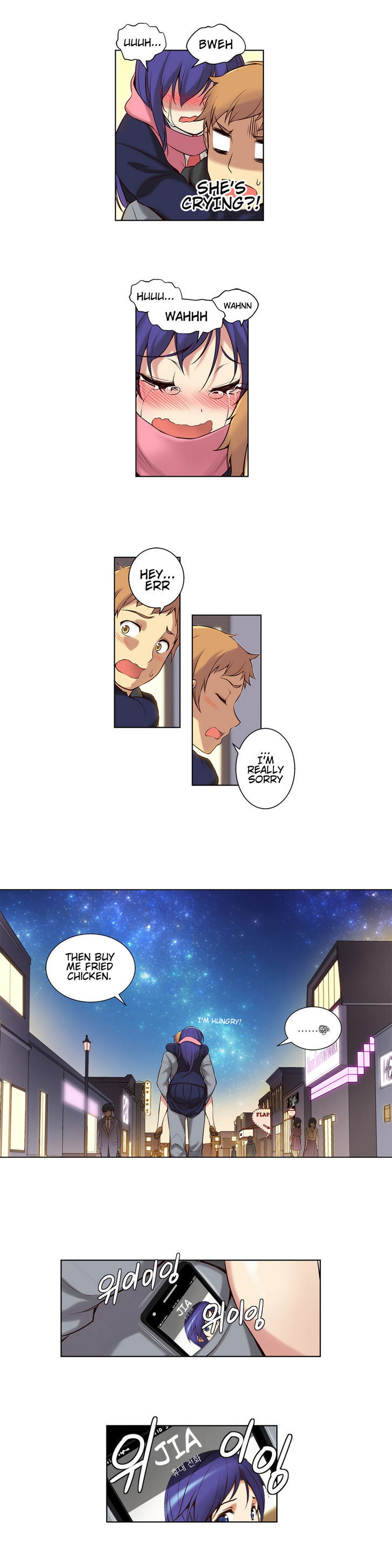 She Is Young Chapter 2 page 18 - Chapter 2 : It's Me. Me I Say!