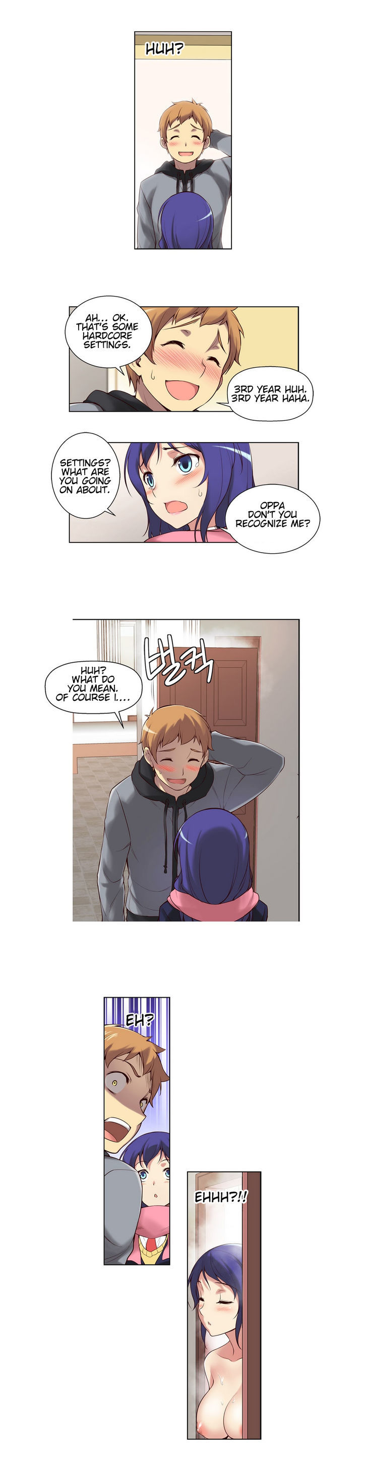 She Is Young Chapter 2 page 5 - Chapter 2 : It's Me. Me I Say!