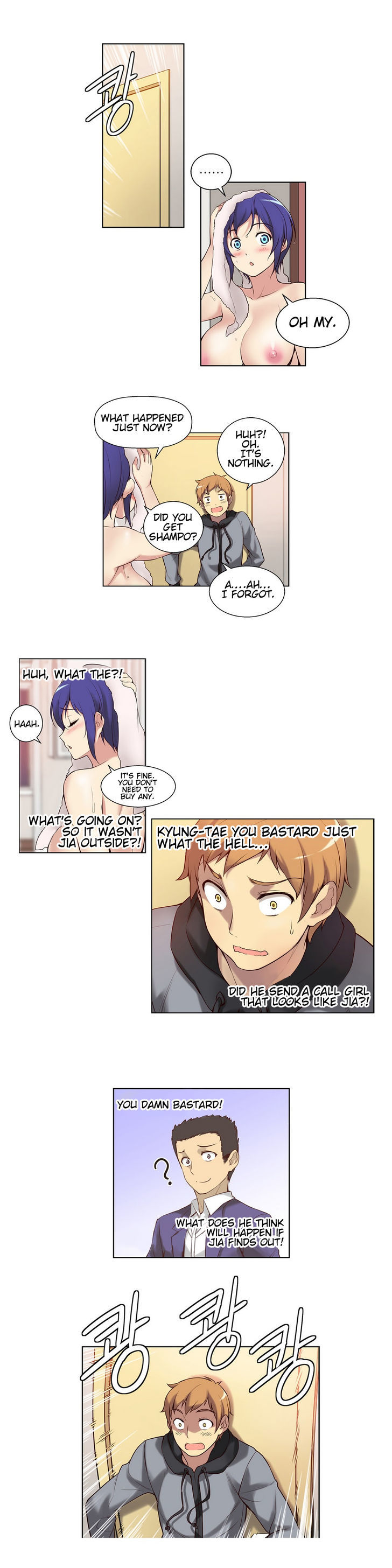 She Is Young Chapter 2 page 6 - Chapter 2 : It's Me. Me I Say!