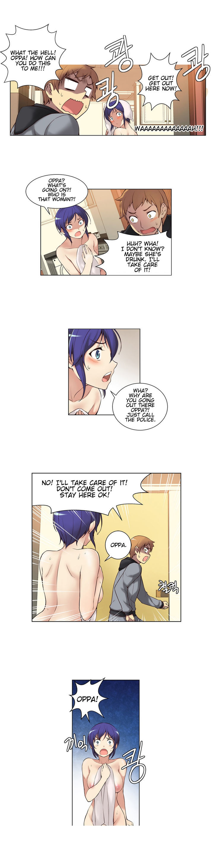 She Is Young Chapter 2 page 7 - Chapter 2 : It's Me. Me I Say!