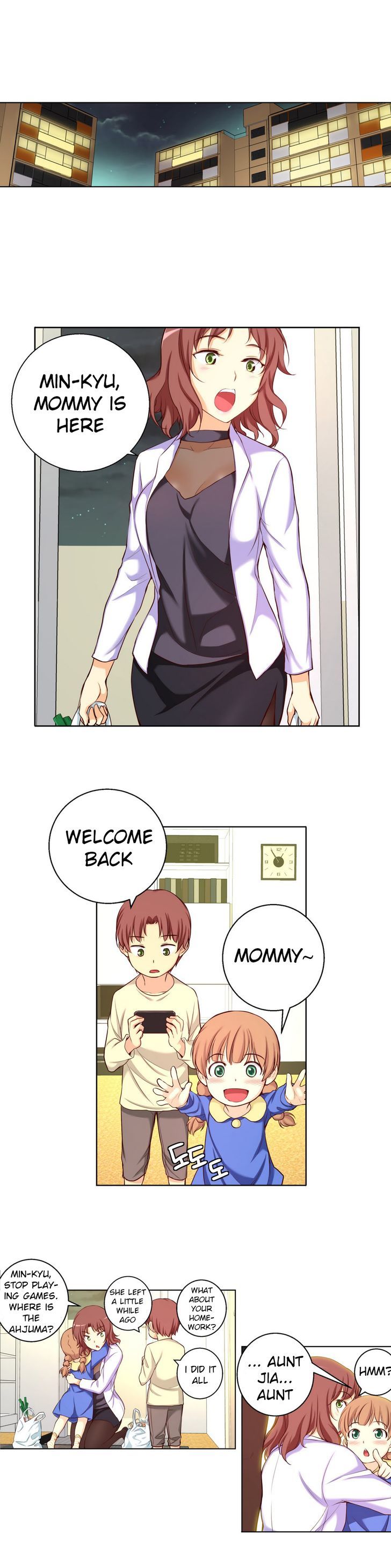 She Is Young Chapter 20 page 10 - Chapter 20