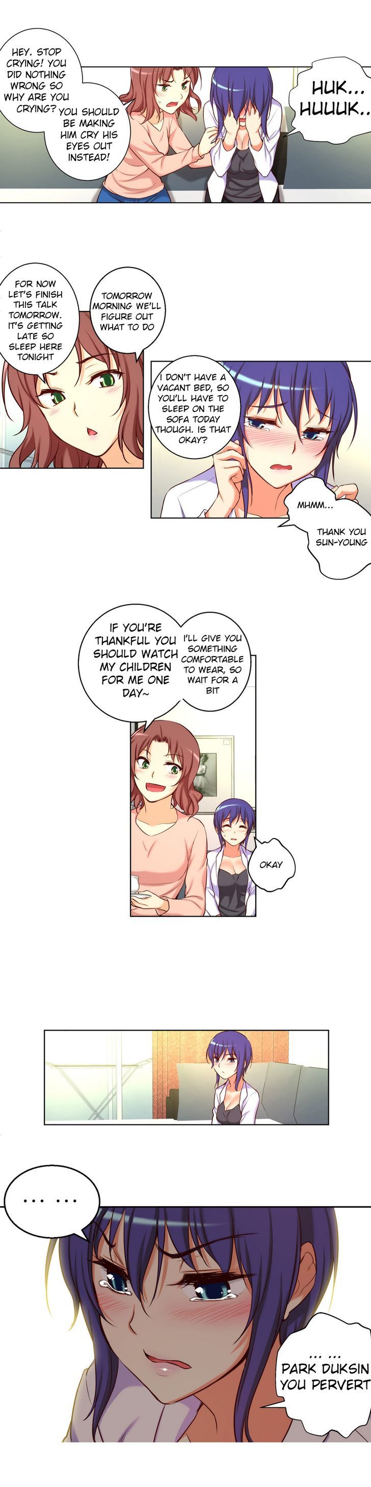 She Is Young Chapter 20 page 16 - Chapter 20