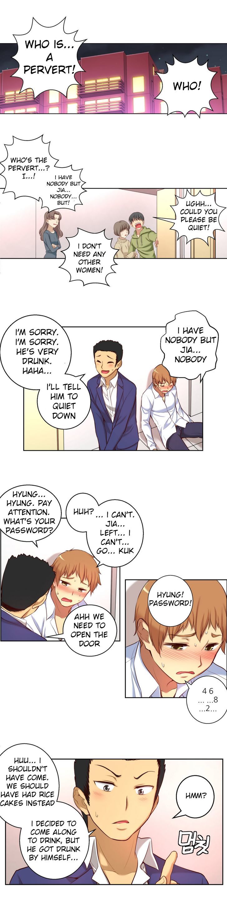 She Is Young Chapter 20 page 17 - Chapter 20