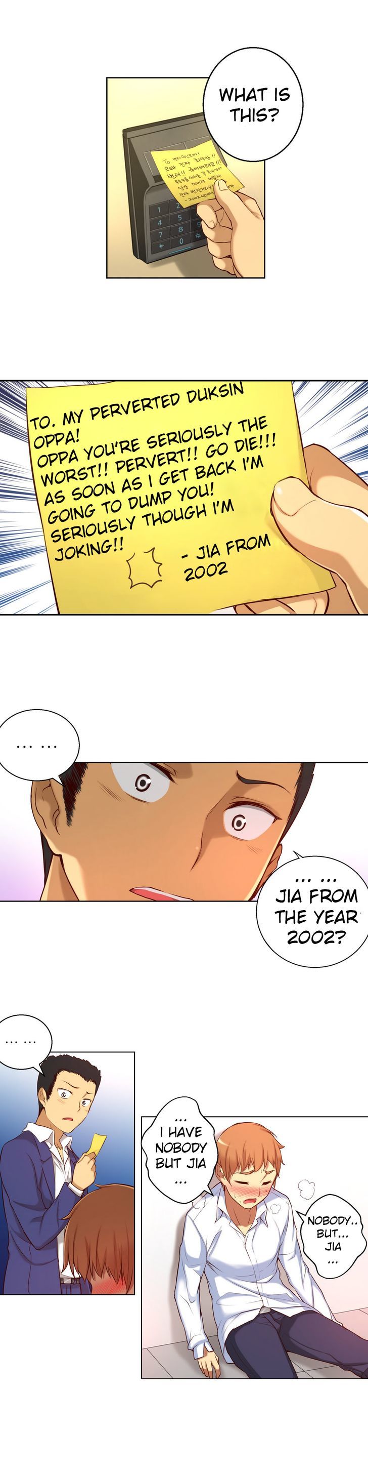 She Is Young Chapter 20 page 18 - Chapter 20