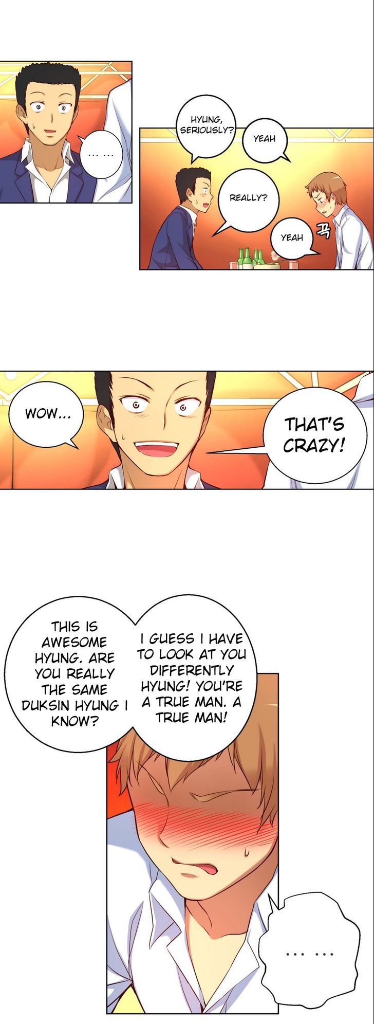 She Is Young Chapter 20 page 6 - Chapter 20