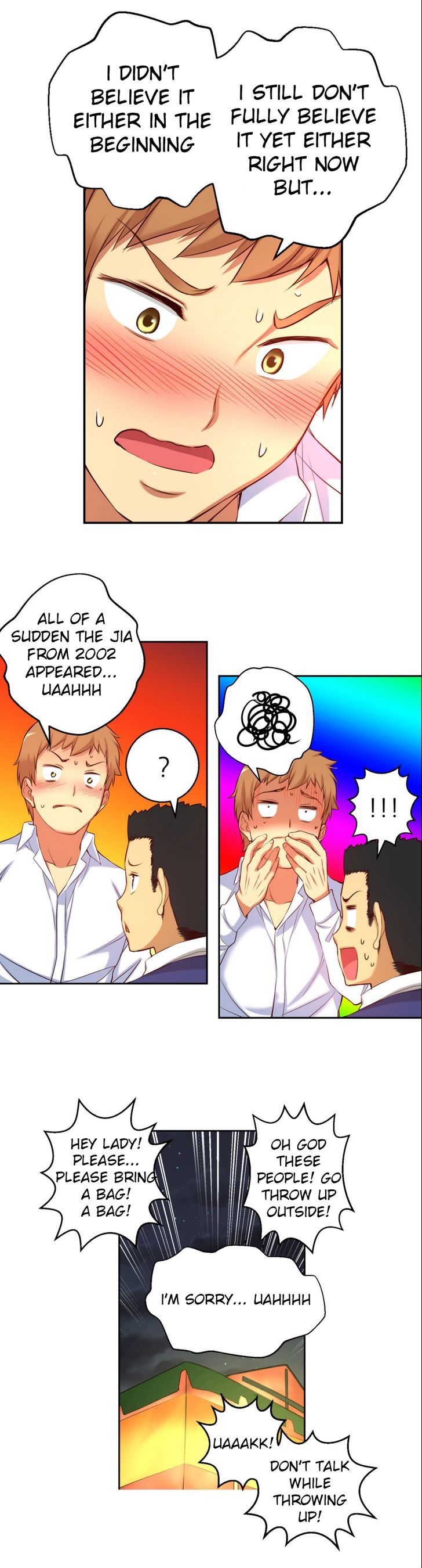 She Is Young Chapter 20 page 9 - Chapter 20