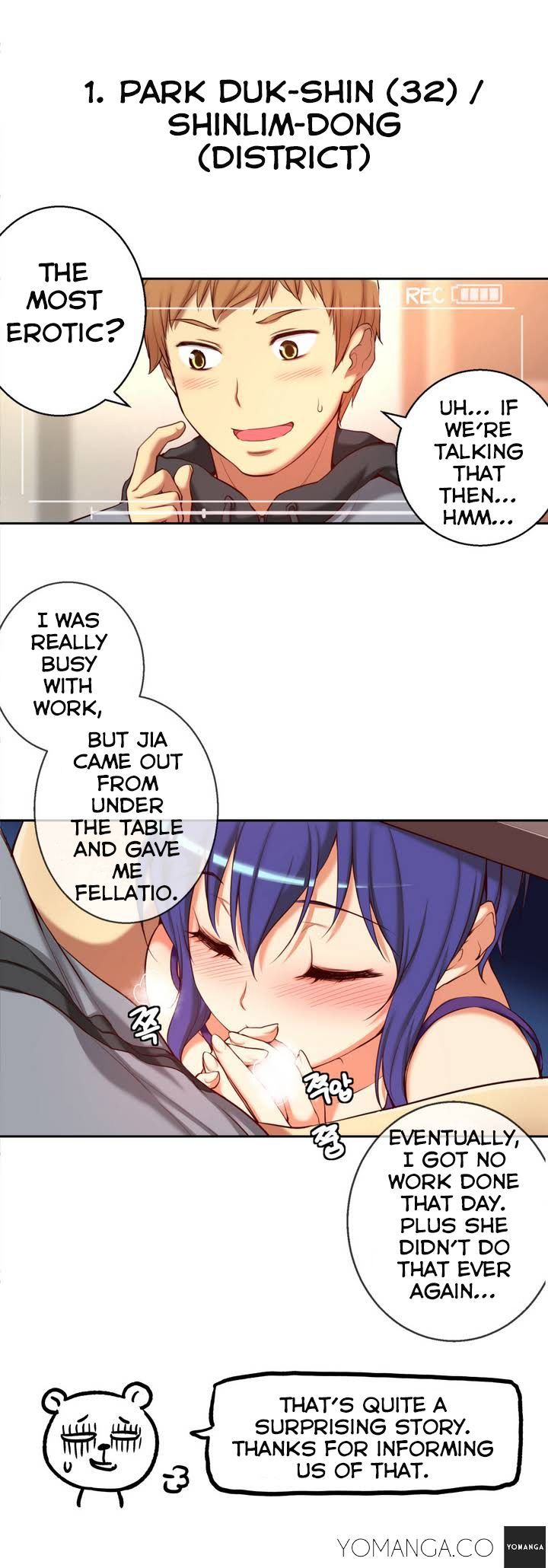 She Is Young Chapter 21.5 page 4 - Chapter 21.5