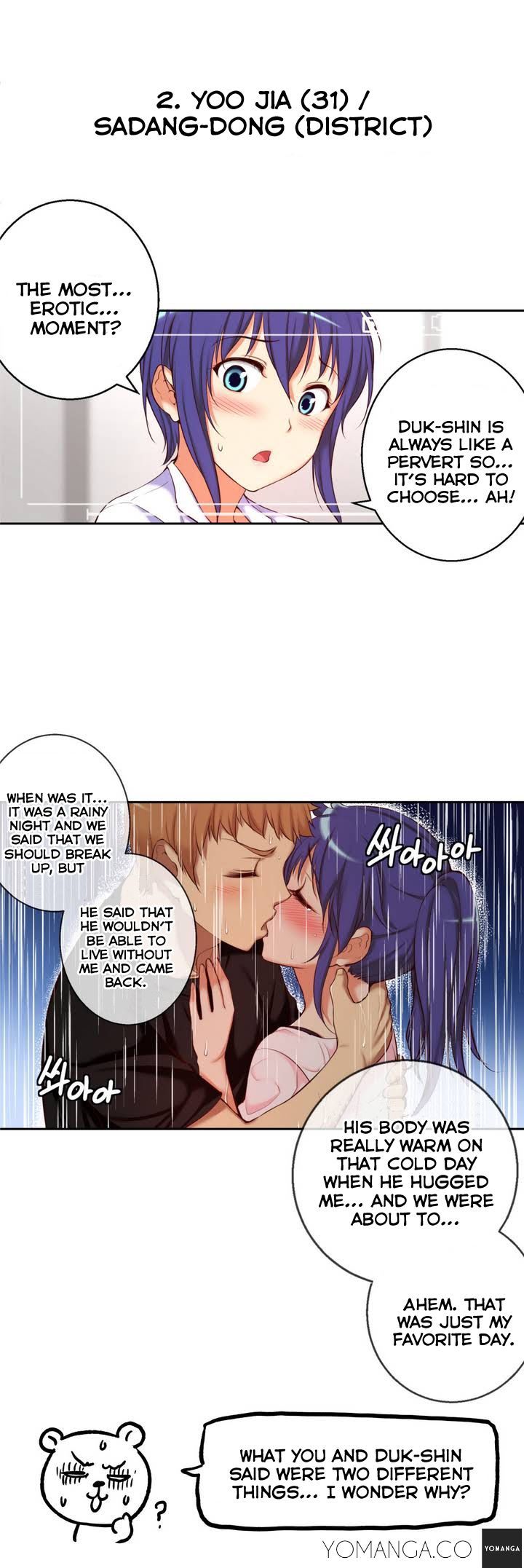She Is Young Chapter 21.5 page 5 - Chapter 21.5