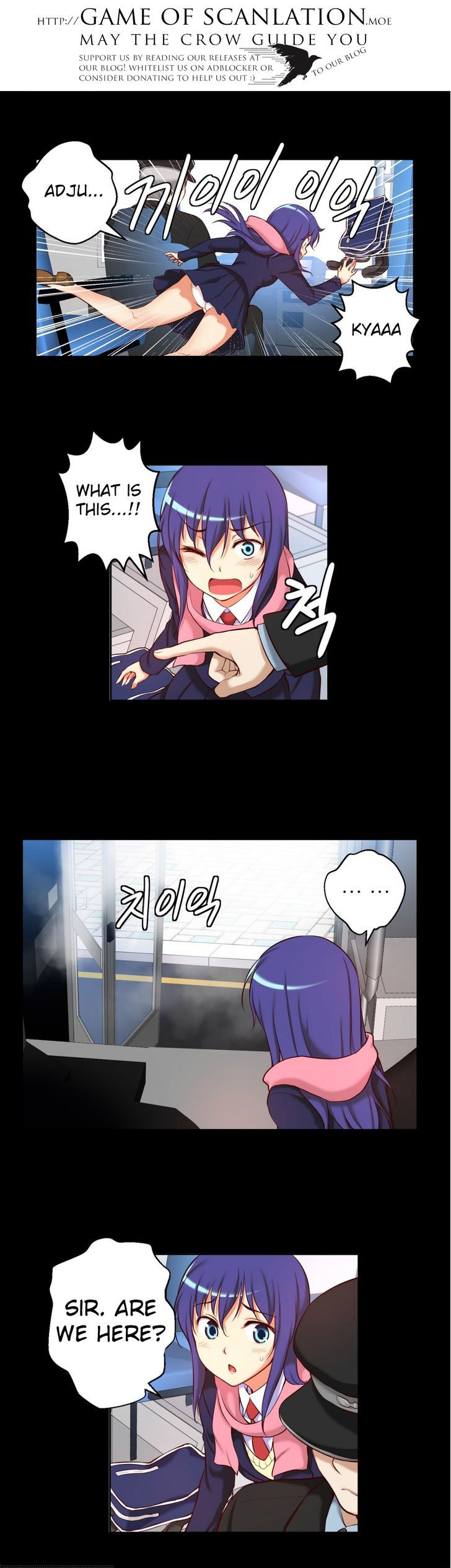 She Is Young Chapter 21 page 14 - Chapter 21