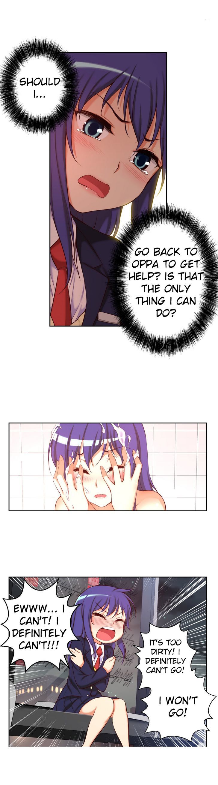 She Is Young Chapter 21 page 18 - Chapter 21