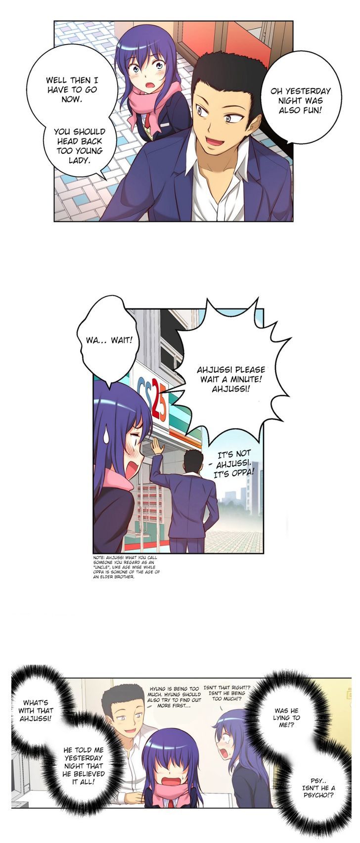 She Is Young Chapter 22 page 18 - Chapter 22