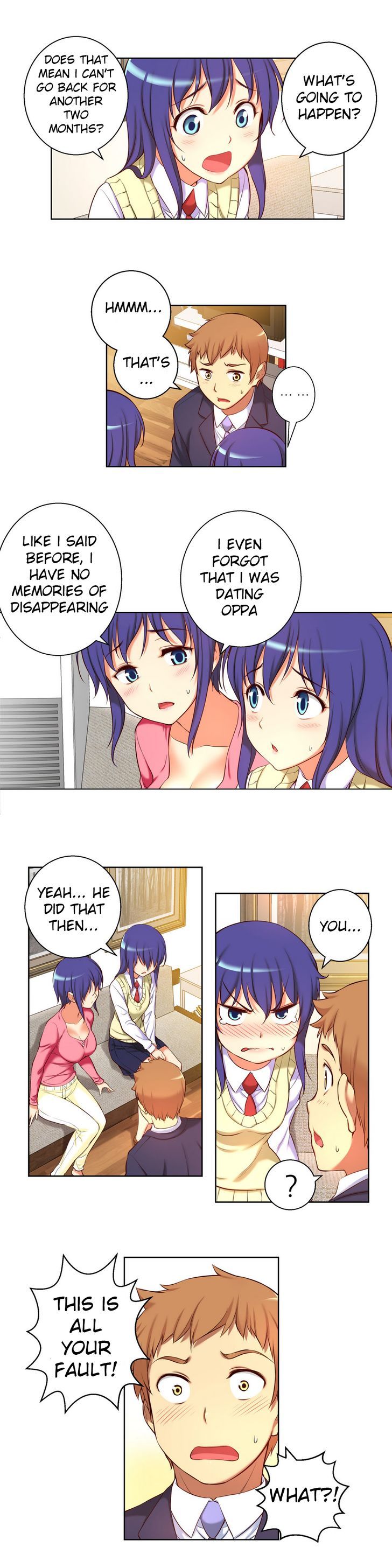 She Is Young Chapter 24 page 10 - Chapter 24