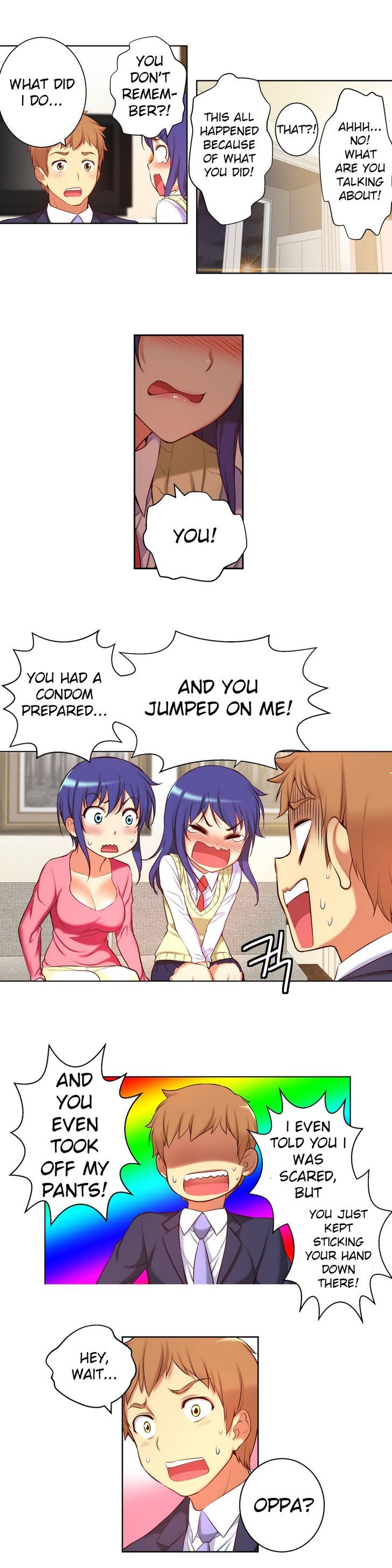 She Is Young Chapter 24 page 11 - Chapter 24