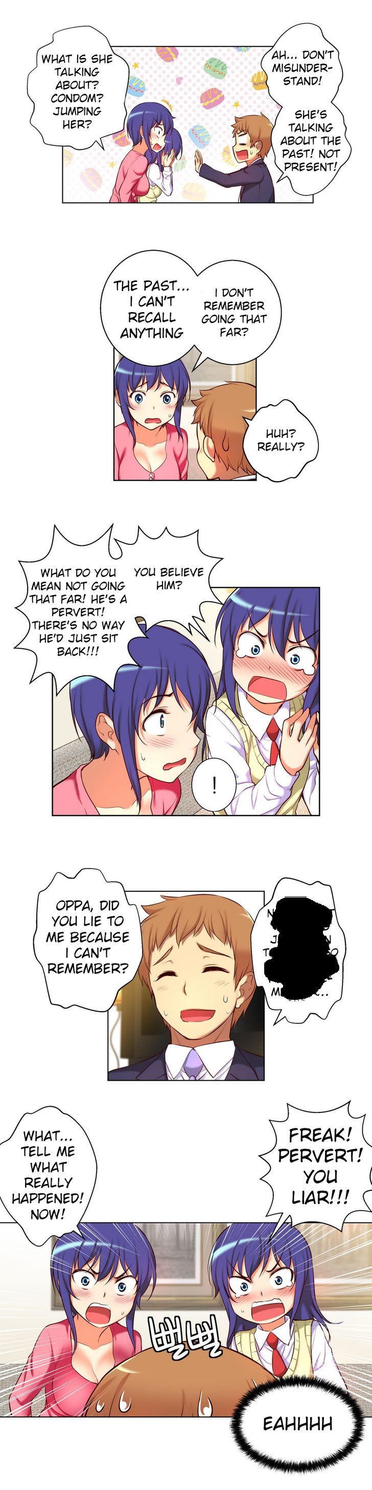 She Is Young Chapter 24 page 12 - Chapter 24