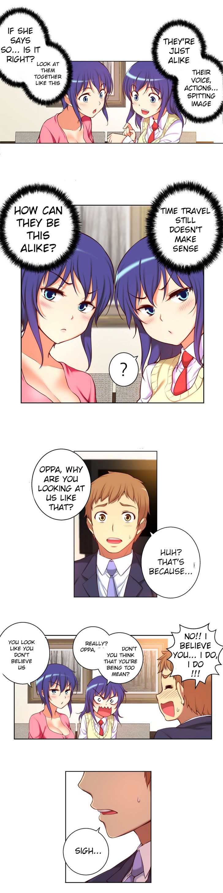 She Is Young Chapter 24 page 8 - Chapter 24