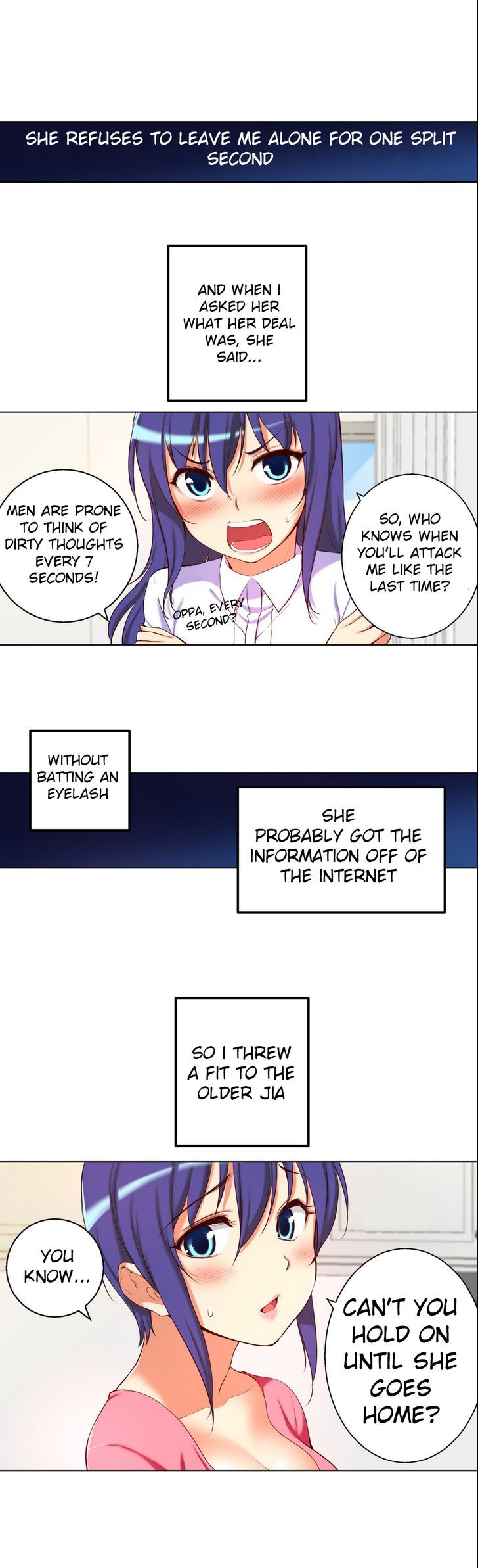 She Is Young Chapter 25 page 10 - Chapter 25