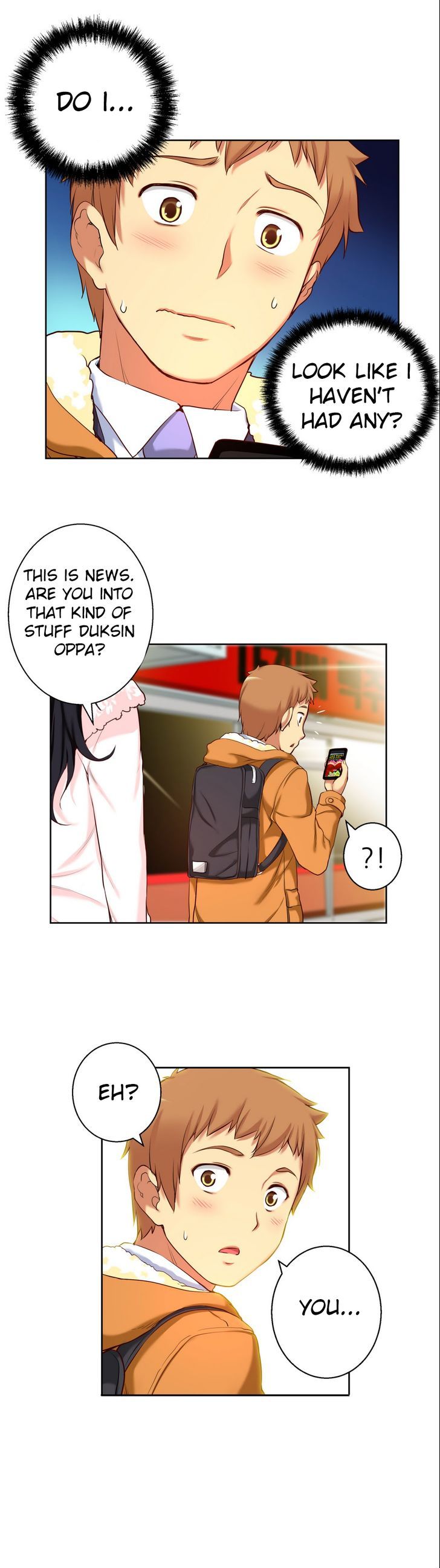 She Is Young Chapter 25 page 16 - Chapter 25