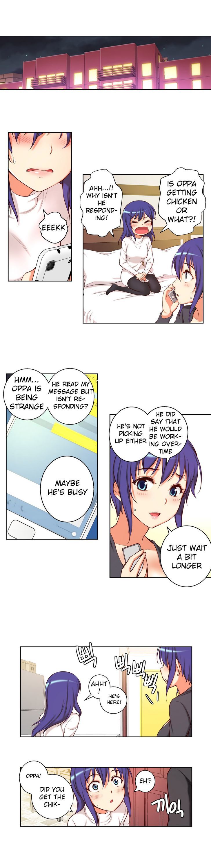 She Is Young Chapter 25 page 17 - Chapter 25