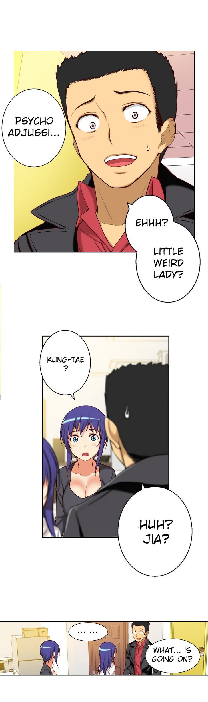 She Is Young Chapter 25 page 18 - Chapter 25