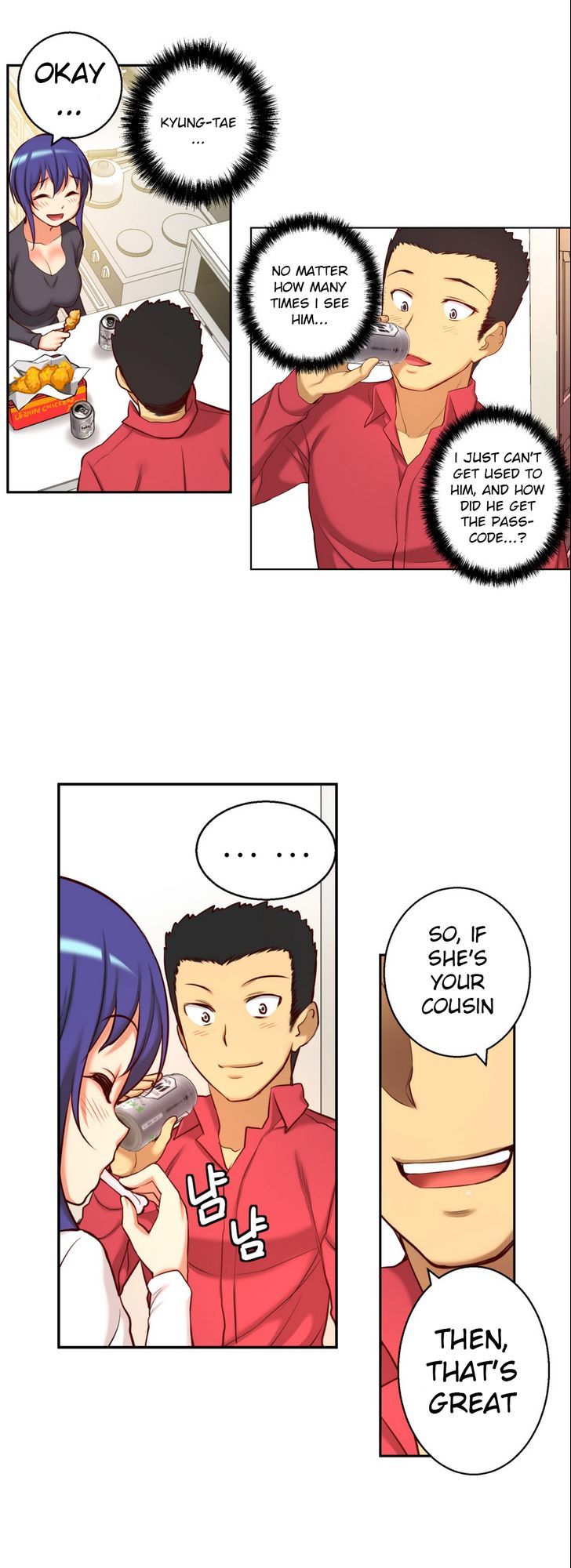 She Is Young Chapter 25 page 21 - Chapter 25