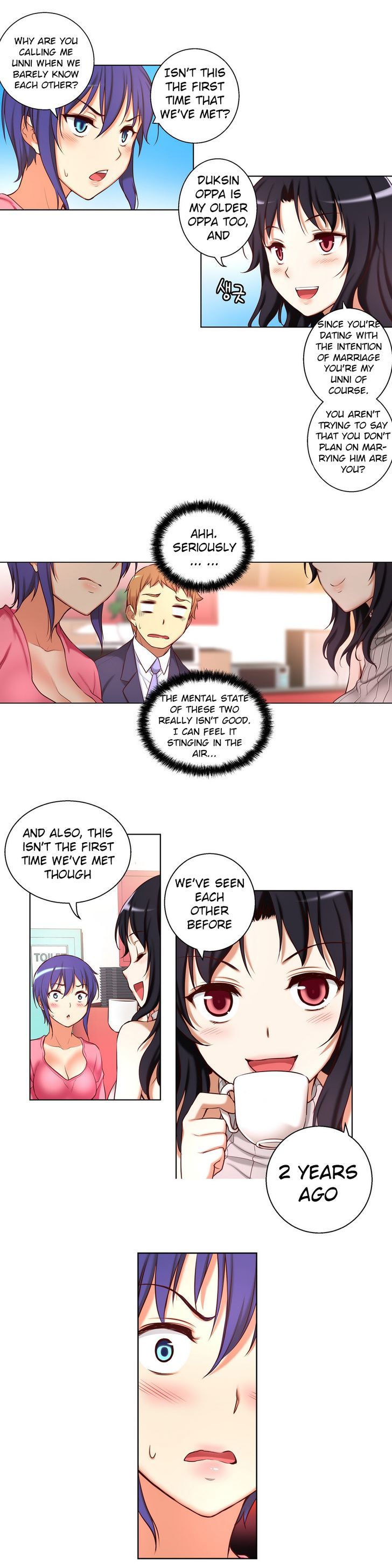 She Is Young Chapter 27 page 12 - Chapter 27