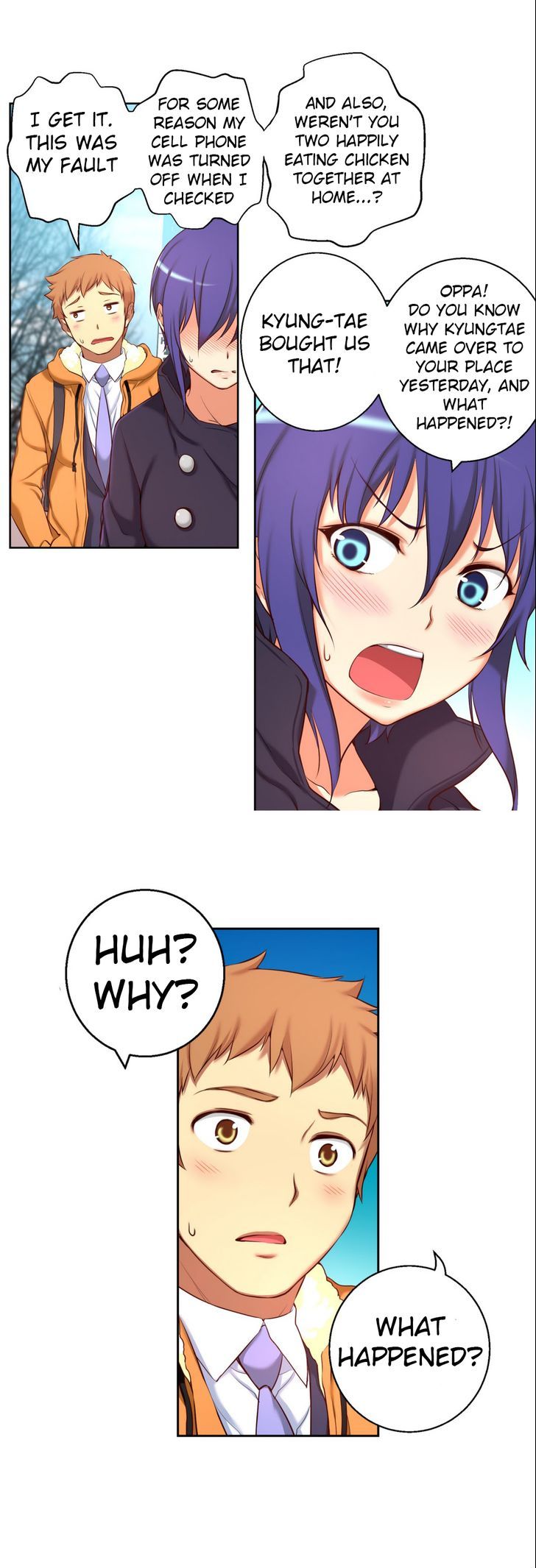 She Is Young Chapter 27 page 14 - Chapter 27