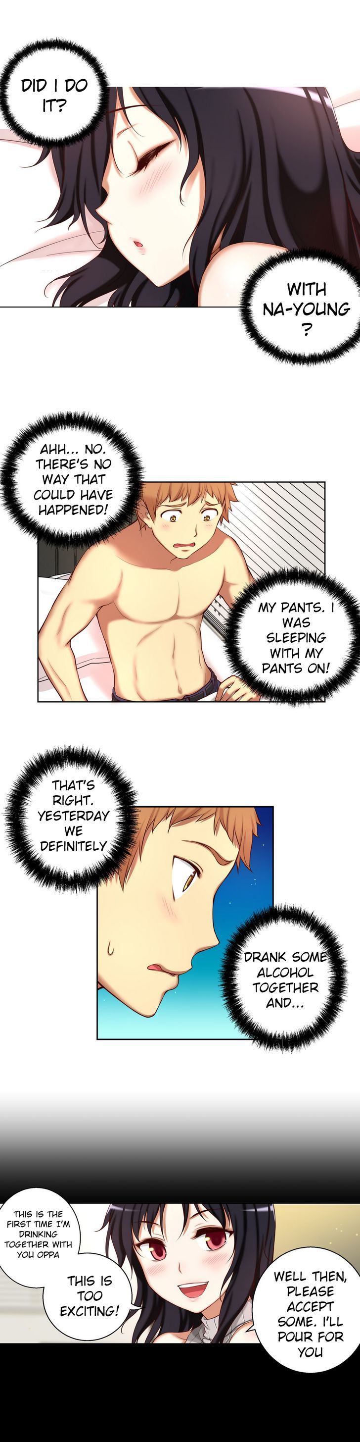 She Is Young Chapter 27 page 3 - Chapter 27