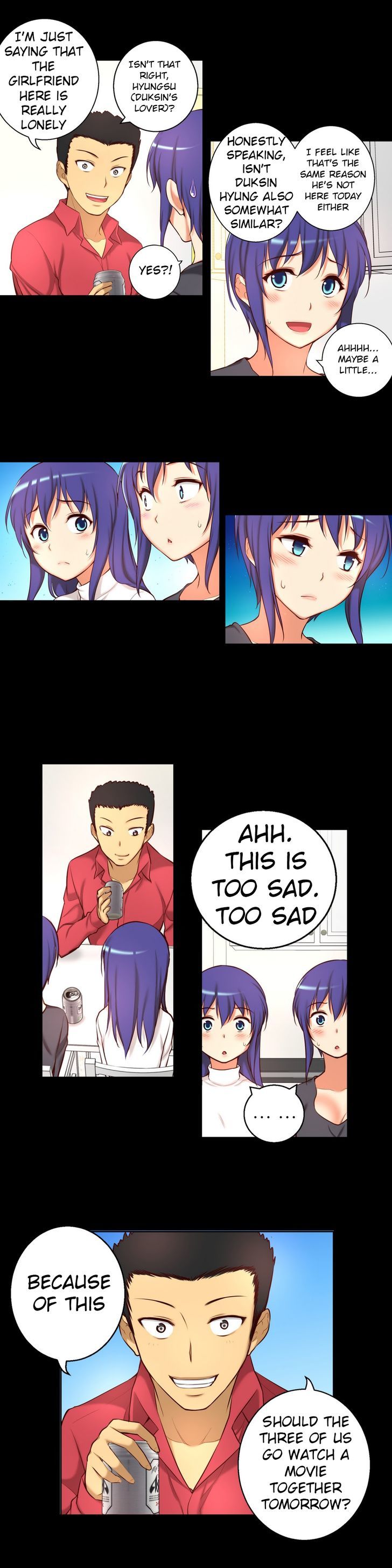 She Is Young Chapter 28 page 10 - Chapter 28 : it's a nice place so let's go