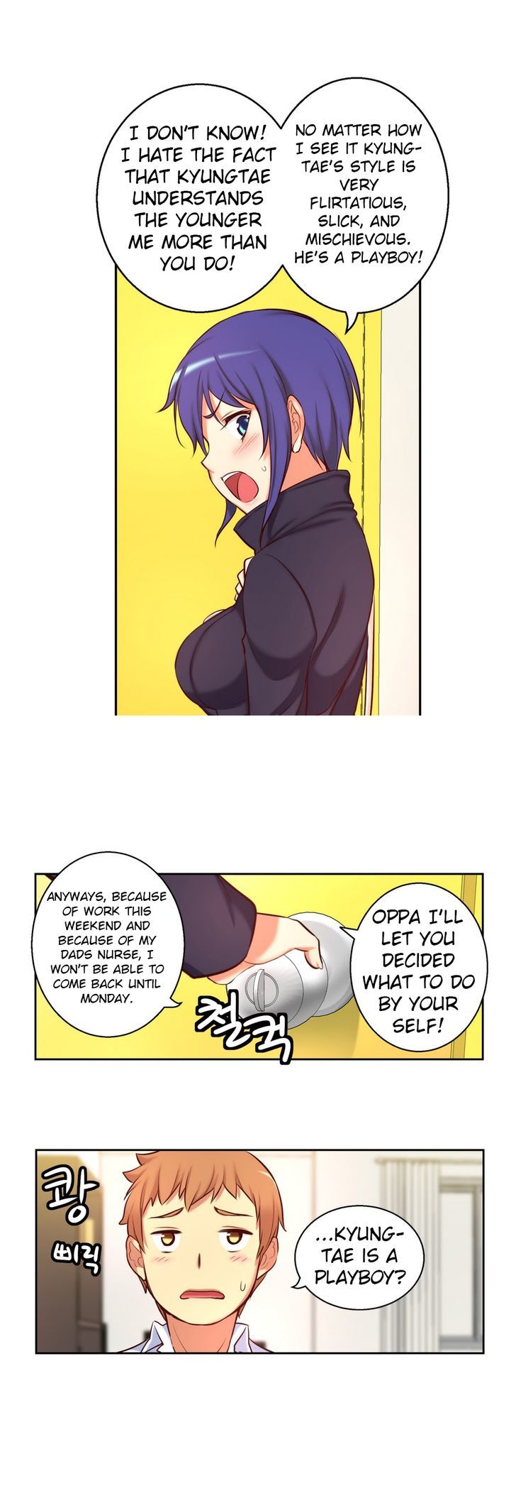 She Is Young Chapter 28 page 13 - Chapter 28 : it's a nice place so let's go