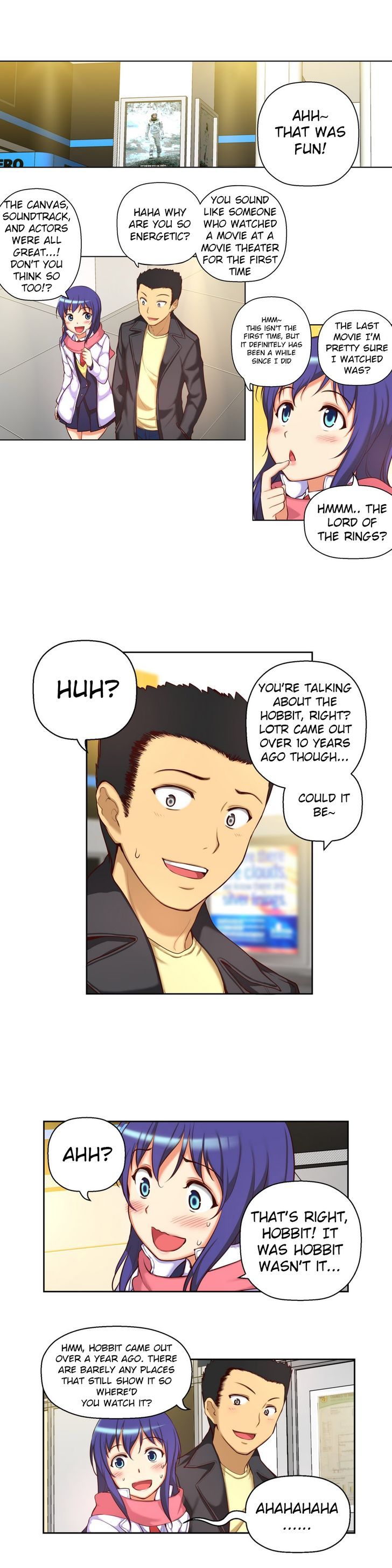 She Is Young Chapter 28 page 15 - Chapter 28 : it's a nice place so let's go