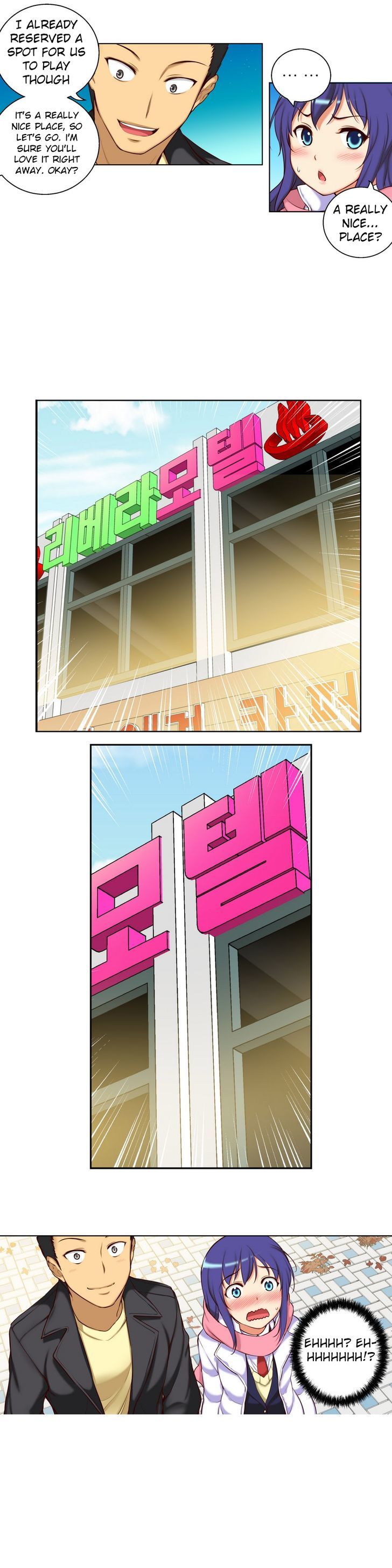 She Is Young Chapter 28 page 18 - Chapter 28 : it's a nice place so let's go