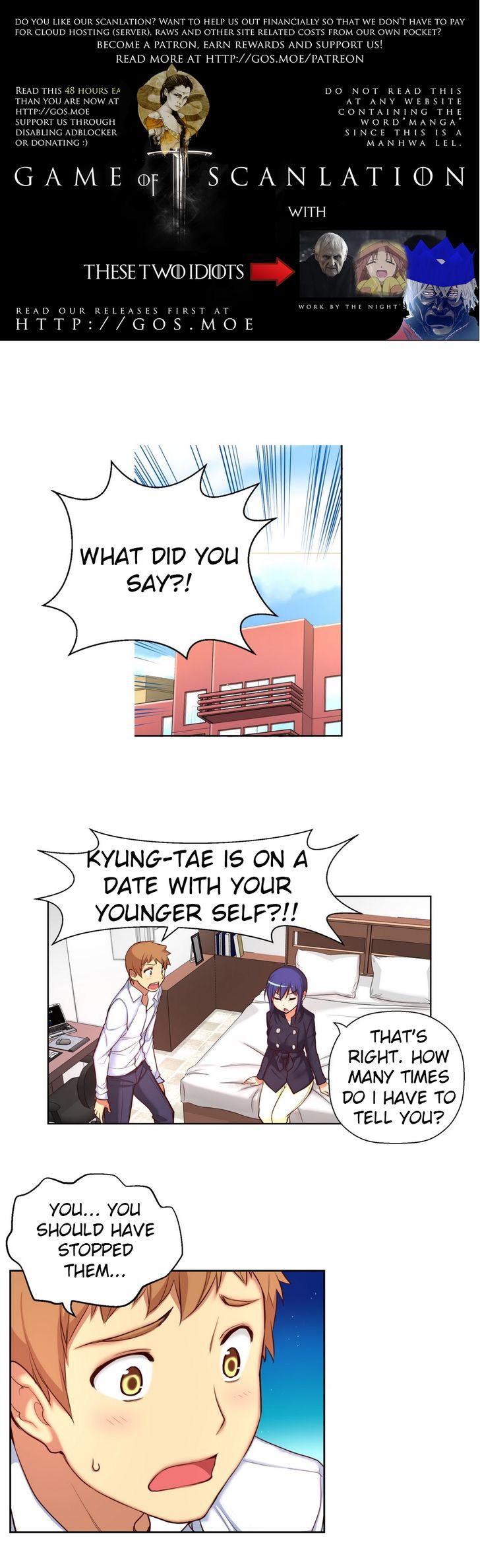 She Is Young Chapter 28 page 2 - Chapter 28 : it's a nice place so let's go