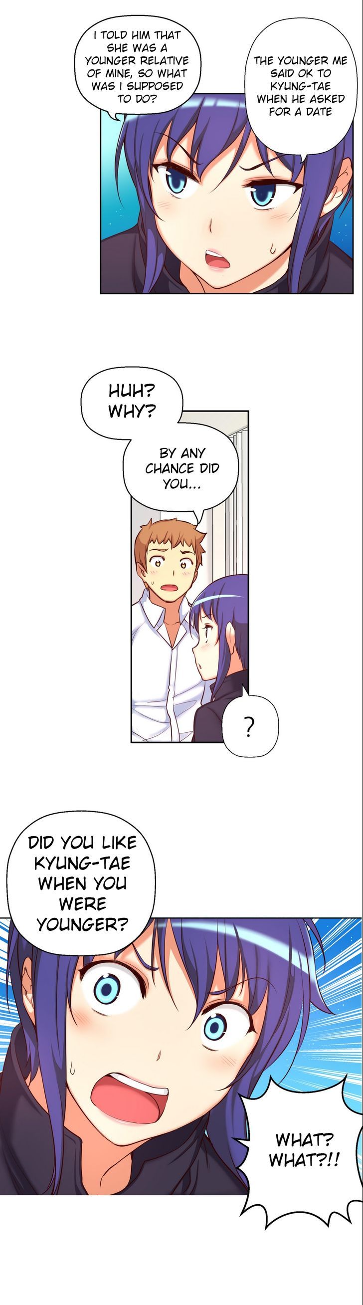 She Is Young Chapter 28 page 3 - Chapter 28 : it's a nice place so let's go