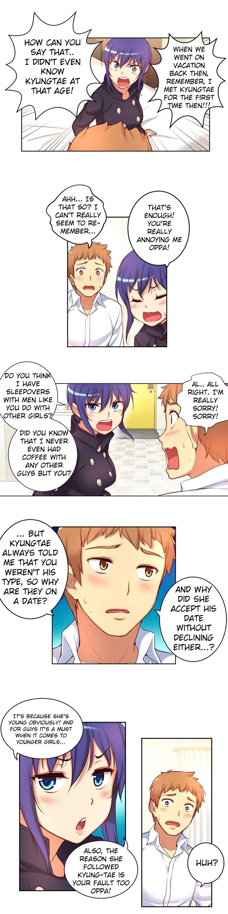 She Is Young Chapter 28 page 4 - Chapter 28 : it's a nice place so let's go