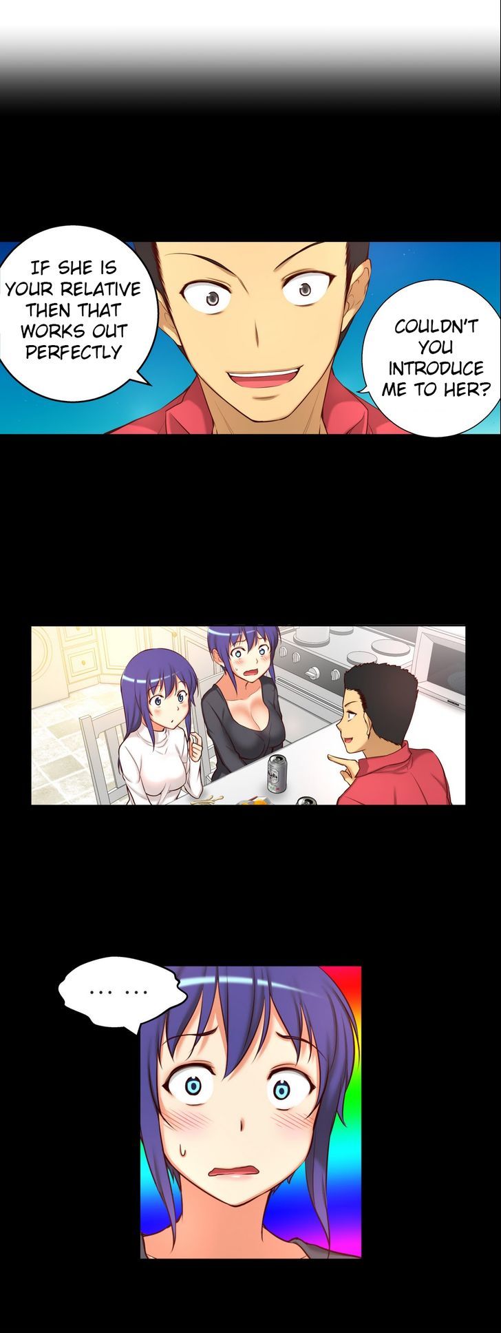 She Is Young Chapter 28 page 5 - Chapter 28 : it's a nice place so let's go