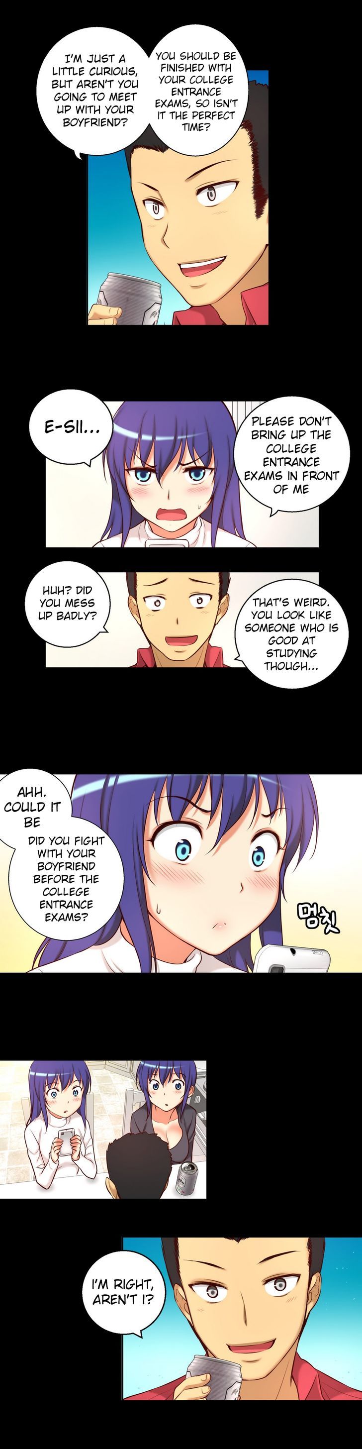 She Is Young Chapter 28 page 8 - Chapter 28 : it's a nice place so let's go