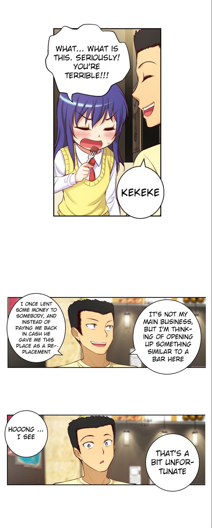 She Is Young Chapter 29 page 10 - Chapter 29 : She's still only in high school