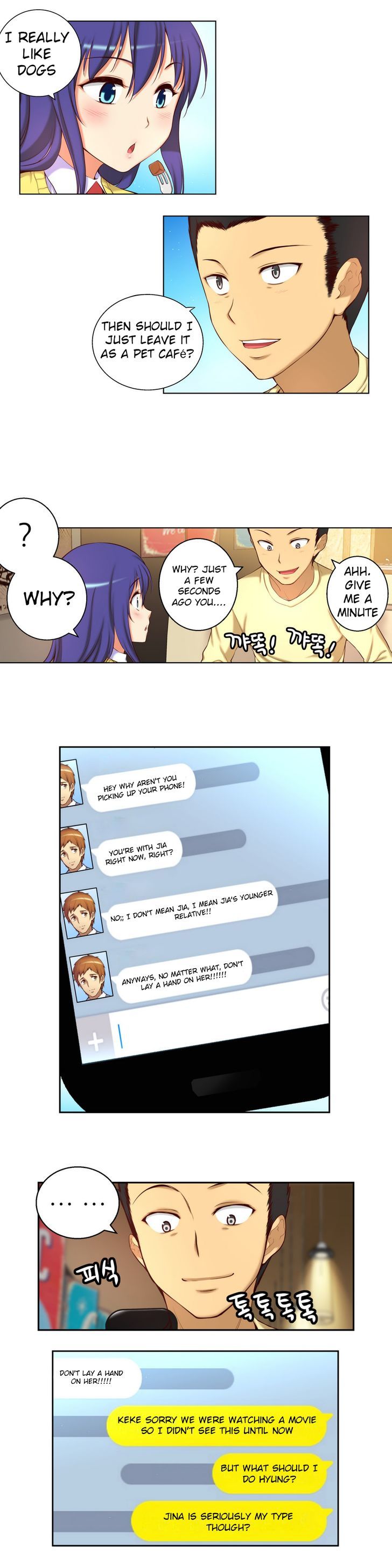 She Is Young Chapter 29 page 11 - Chapter 29 : She's still only in high school
