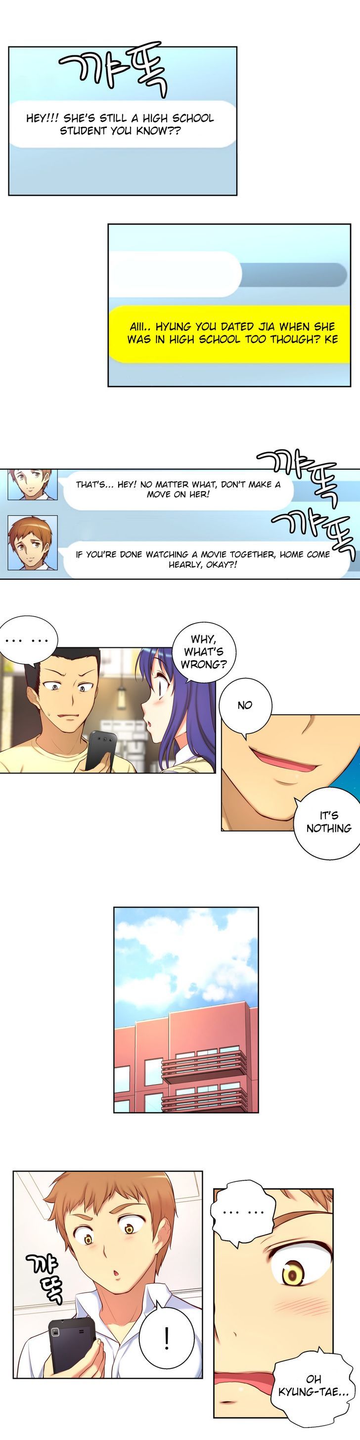 She Is Young Chapter 29 page 12 - Chapter 29 : She's still only in high school