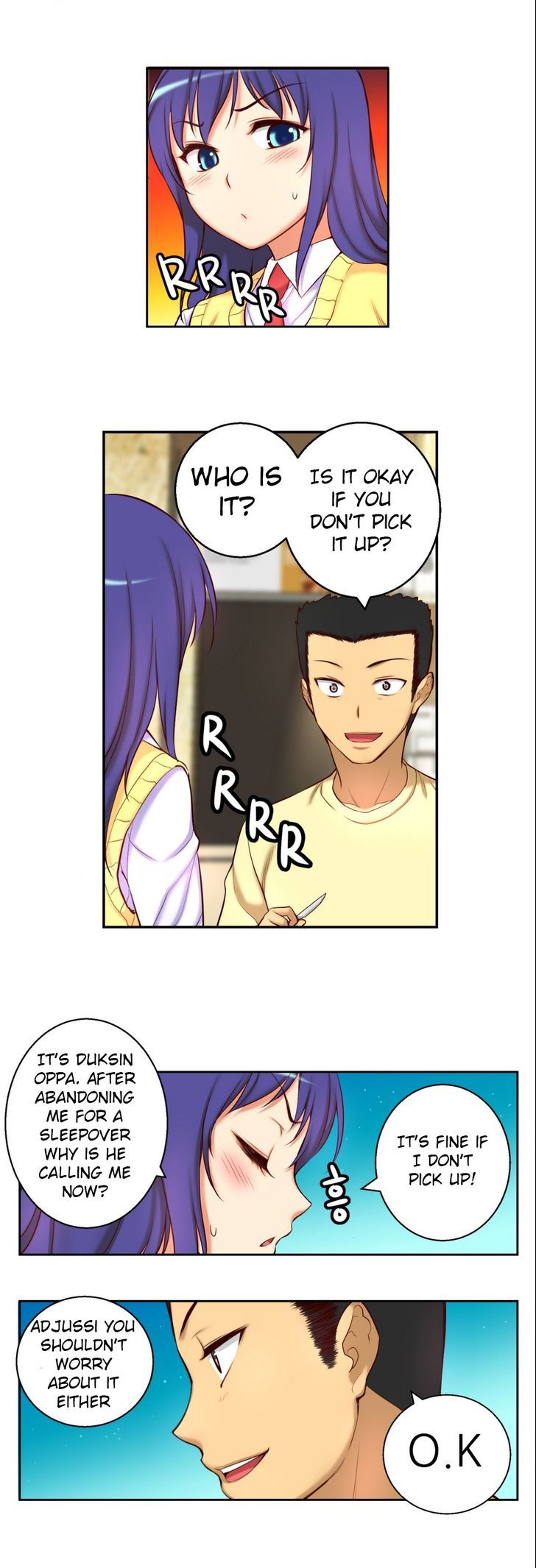 She Is Young Chapter 29 page 14 - Chapter 29 : She's still only in high school