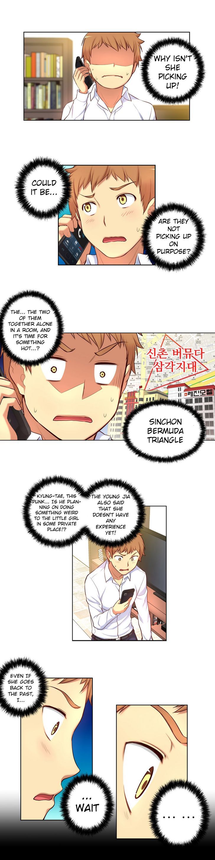 She Is Young Chapter 29 page 15 - Chapter 29 : She's still only in high school