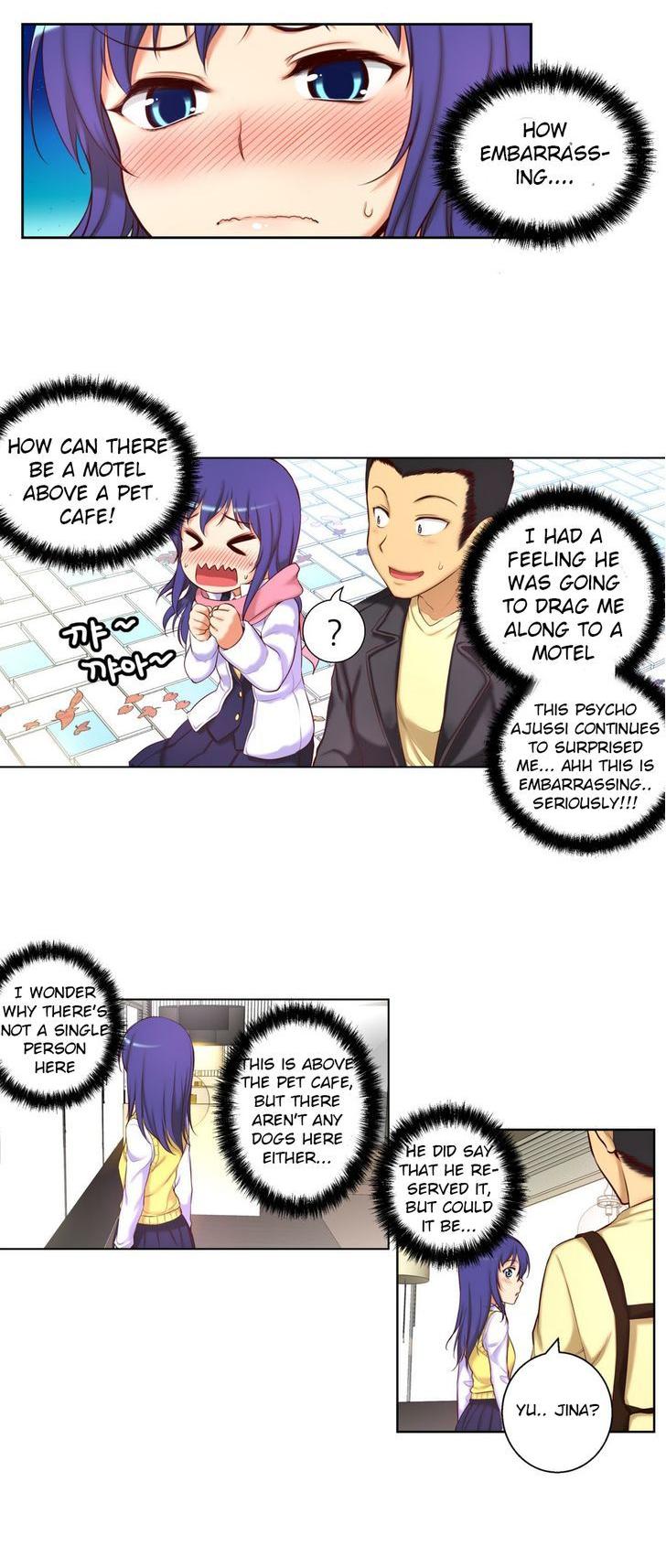 She Is Young Chapter 29 page 3 - Chapter 29 : She's still only in high school