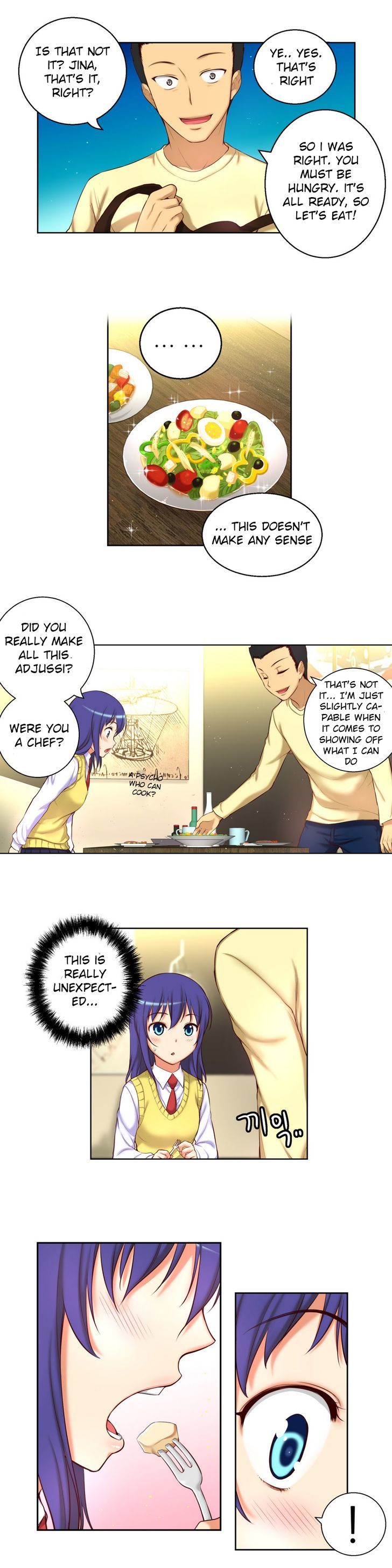 She Is Young Chapter 29 page 4 - Chapter 29 : She's still only in high school