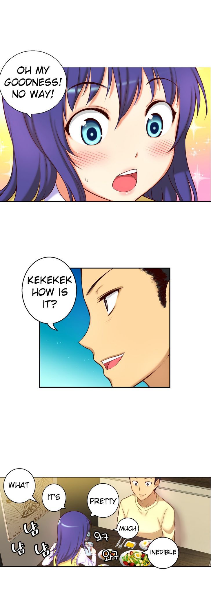 She Is Young Chapter 29 page 5 - Chapter 29 : She's still only in high school