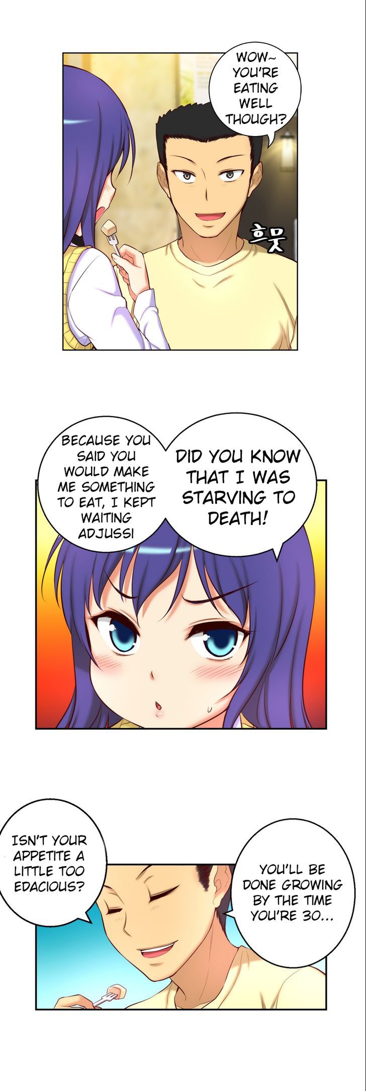 She Is Young Chapter 29 page 6 - Chapter 29 : She's still only in high school