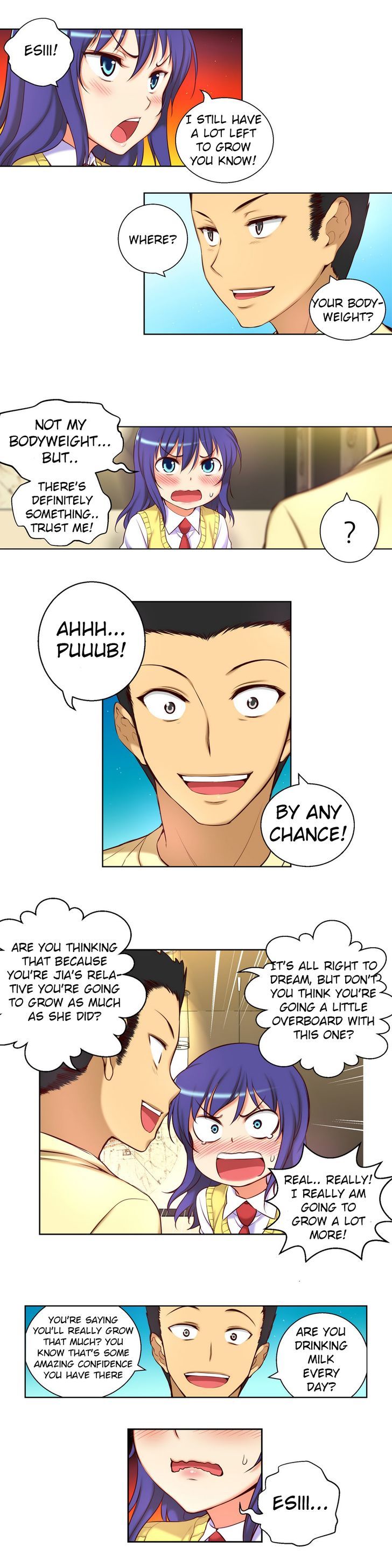 She Is Young Chapter 29 page 7 - Chapter 29 : She's still only in high school