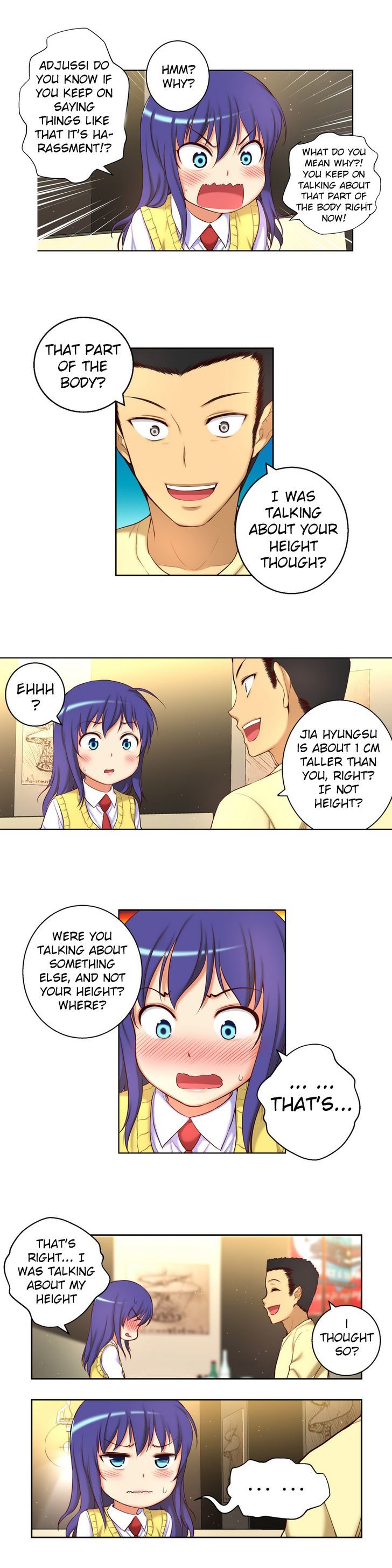 She Is Young Chapter 29 page 8 - Chapter 29 : She's still only in high school
