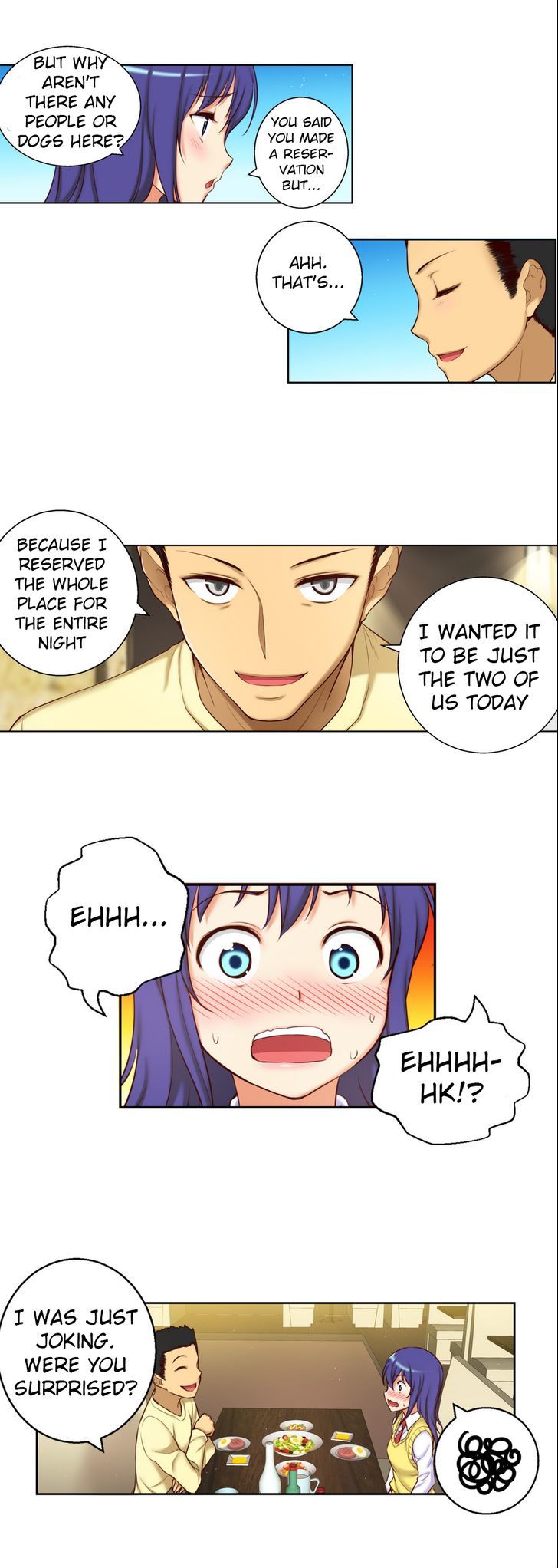 She Is Young Chapter 29 page 9 - Chapter 29 : She's still only in high school