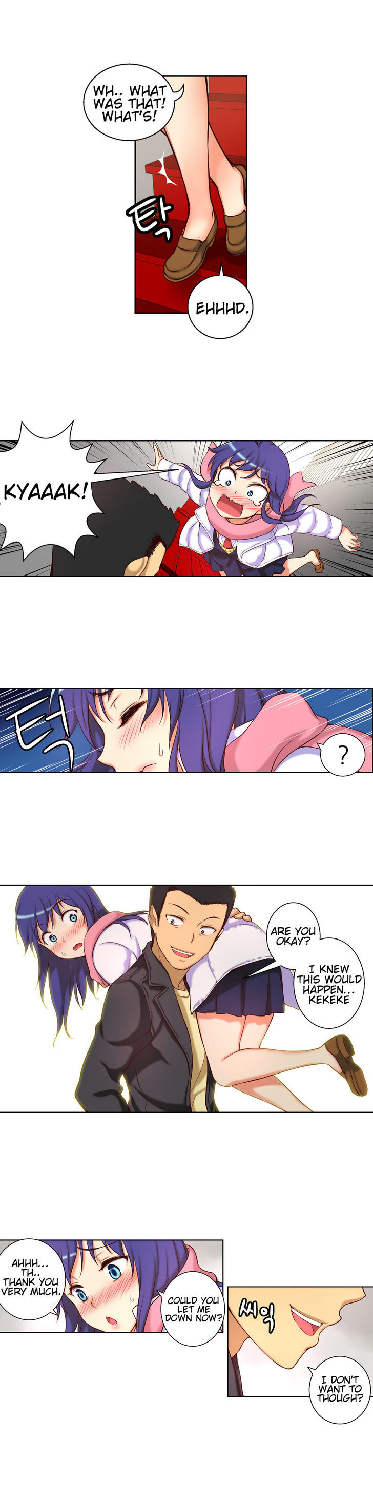 She Is Young Chapter 30 page 14 - Chapter 30