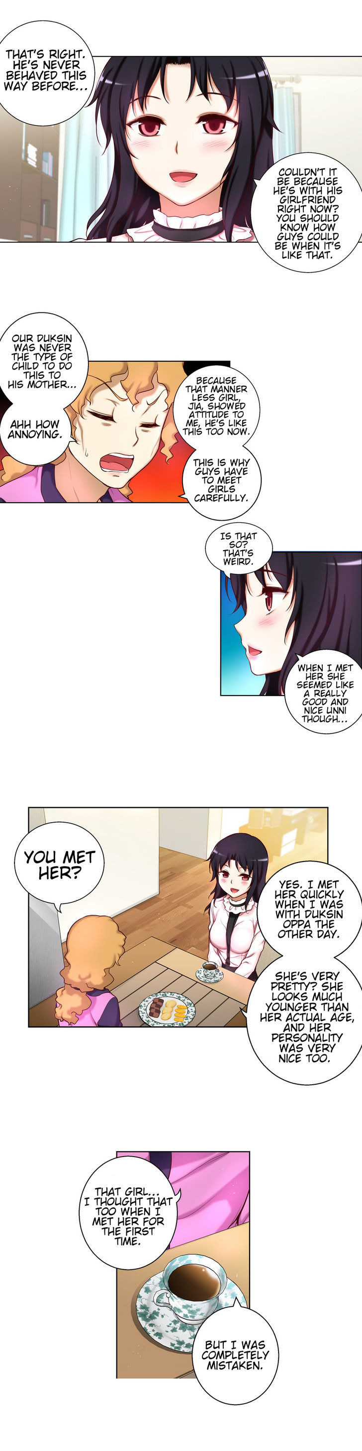 She Is Young Chapter 30 page 20 - Chapter 30